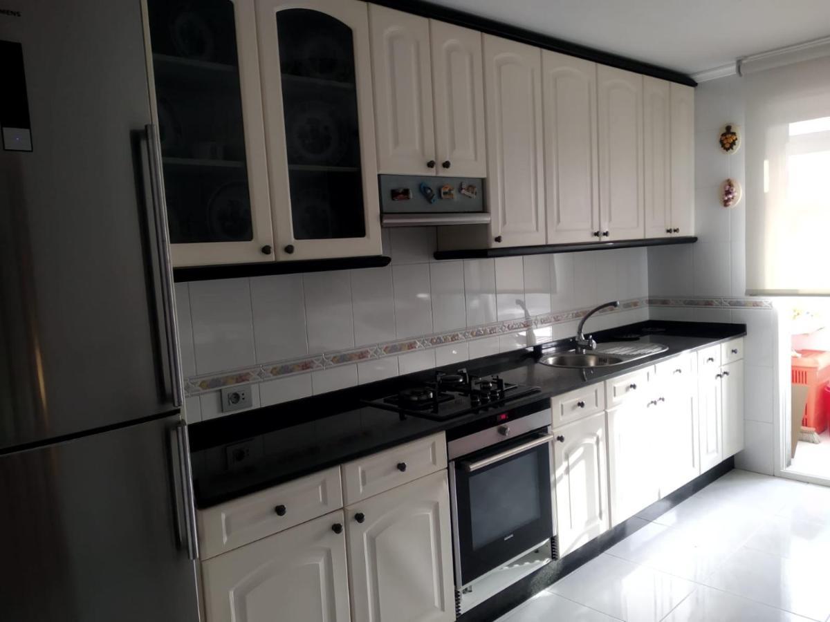 Amplio Apartamento En Illa De Arousa, Proximo A La Playa Eksteriør bilde