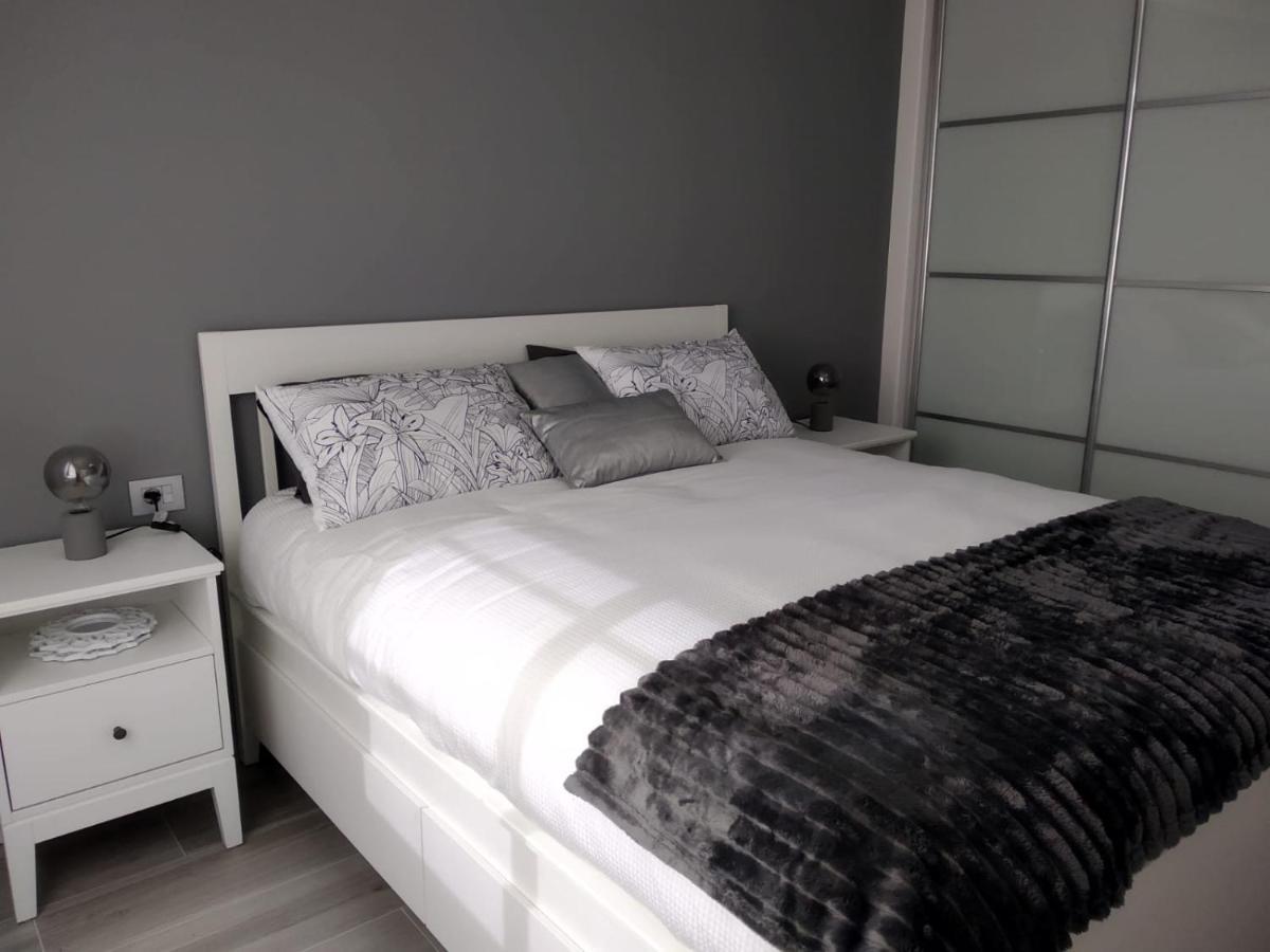 Amplio Apartamento En Illa De Arousa, Proximo A La Playa Eksteriør bilde