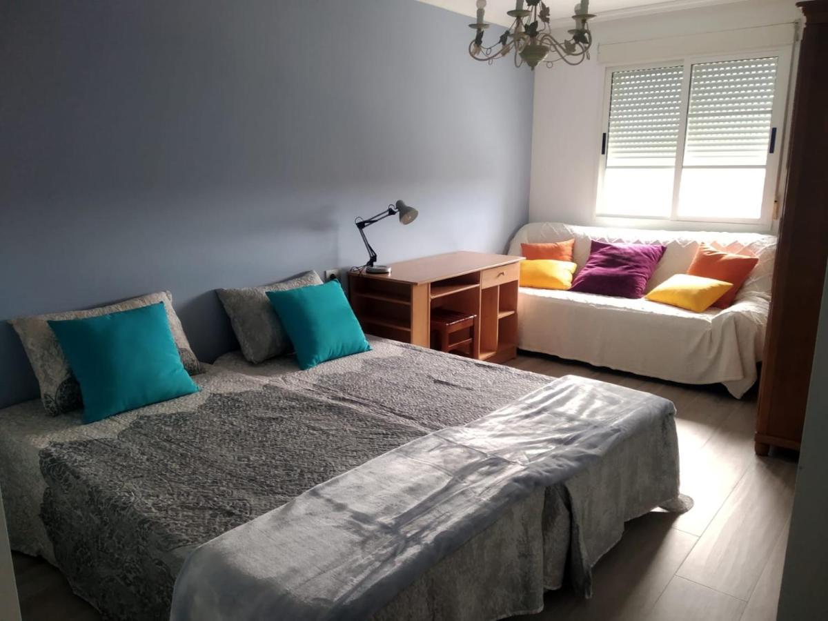 Amplio Apartamento En Illa De Arousa, Proximo A La Playa Eksteriør bilde